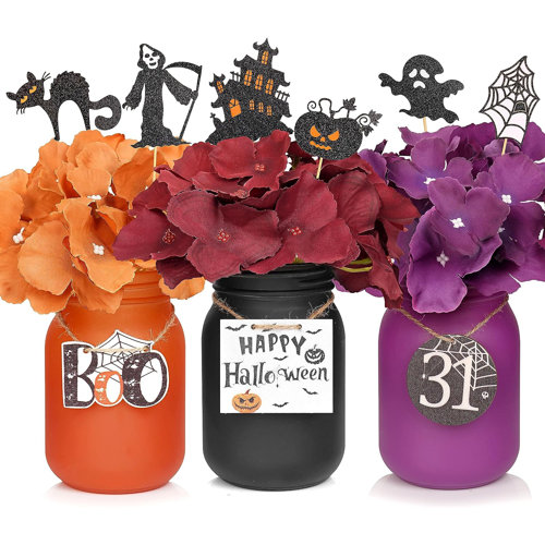 The Holiday Aisle® DIY Halloween Decorations, Halloween Table